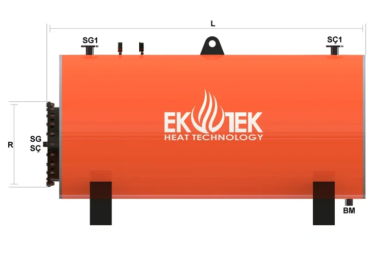 Slide Jacketed Hot Water Storage Tan 3