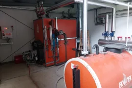 Kalkan Serisi - Sıvı Gaz Yakıtlı Buhar Kazanı Resimleri