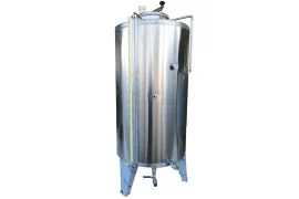 Thumb Lagertank, Rostfrei  1