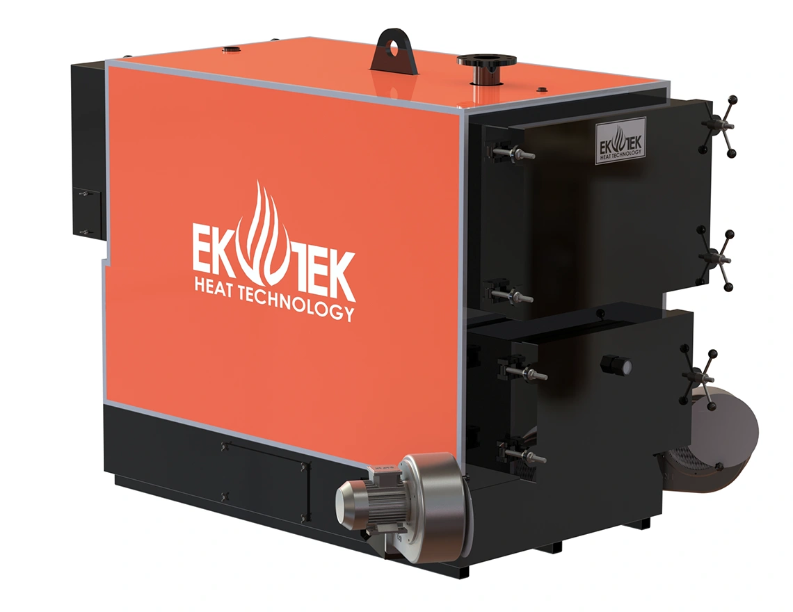 Locomotive Series - Manual Solid Fuel Hot Water Boiler