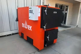 Thumb Locomotive Series - Manually Loaded Solid Fuel Hot Water Boiler 1