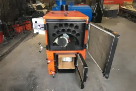 Thumb Locomotive Series - Manually Loaded Solid Fuel Hot Water Boiler 4