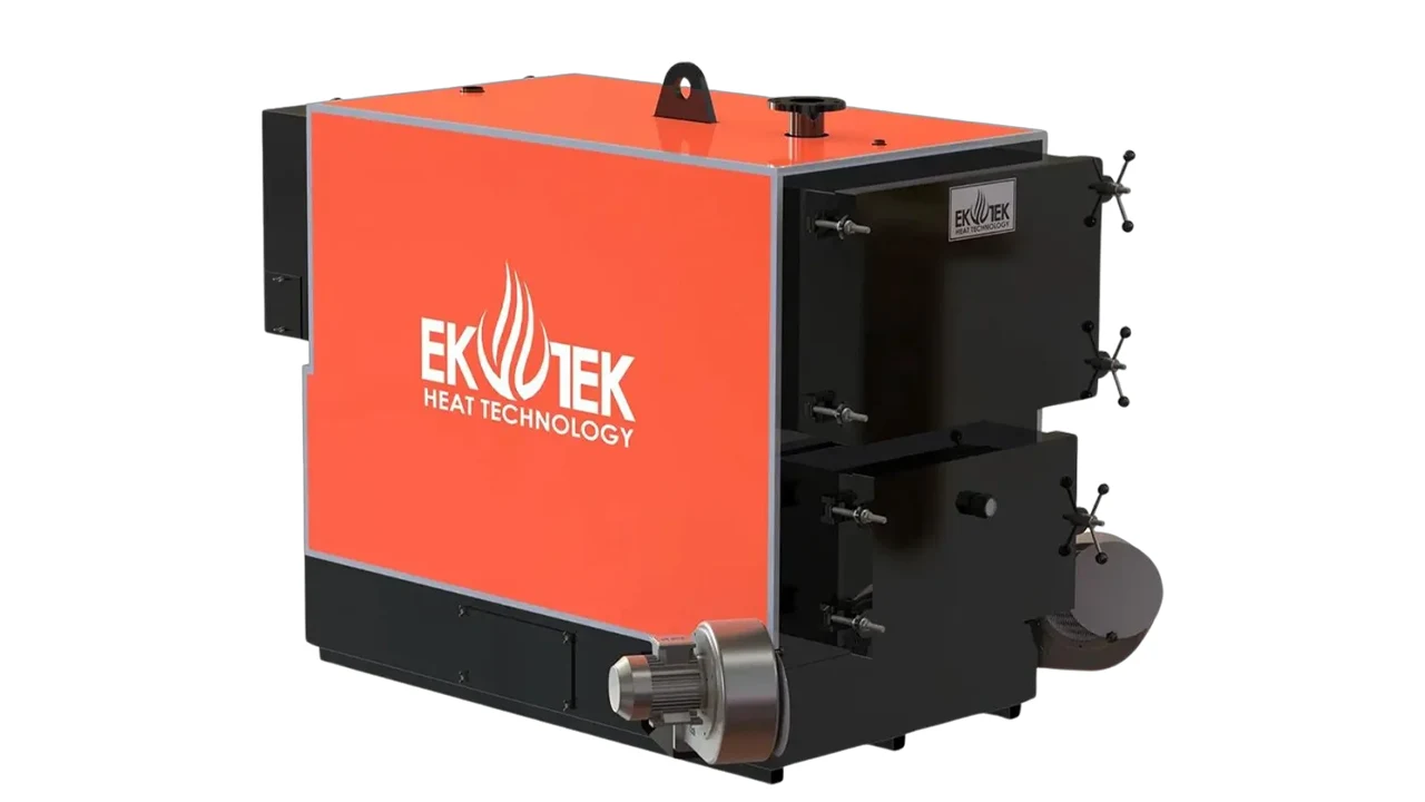 Locomotive Series - Manually Loaded Solid Fuel Hot Water Boiler