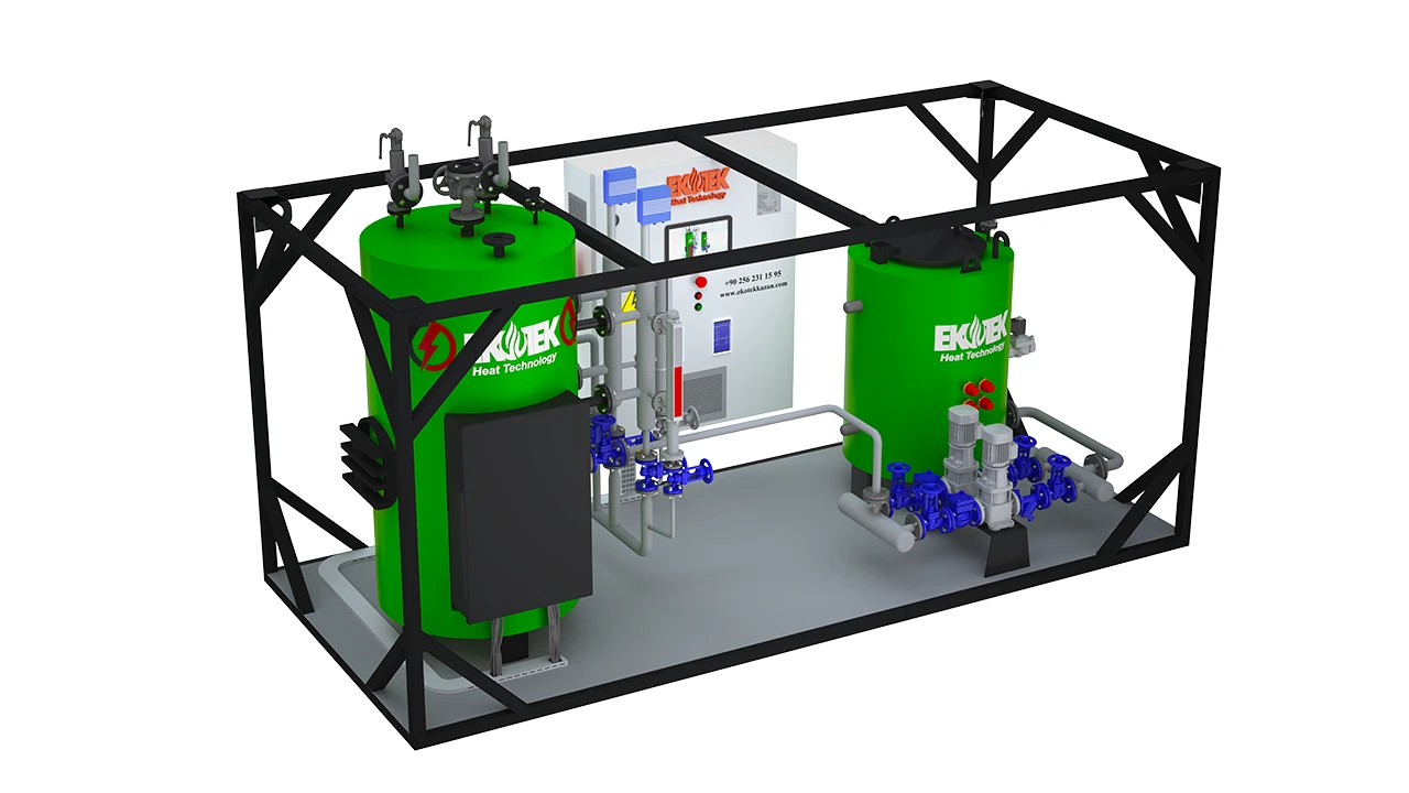Mega Volt Serie - Elektrischer Dampferzeuger
