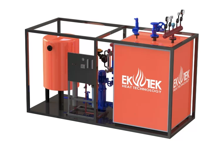 Mega Volt Serie – Elektrischer Dampferzeuger Bilder