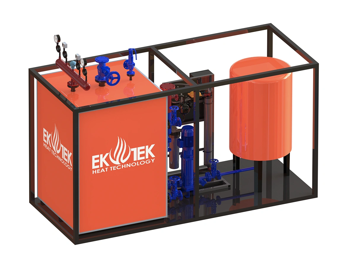 Electric Steam Generator Mega Volt Series Ekotek