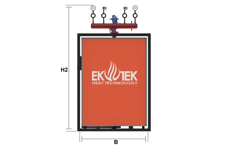 Slide Mega Volt Series - Electric Steam Generator 7
