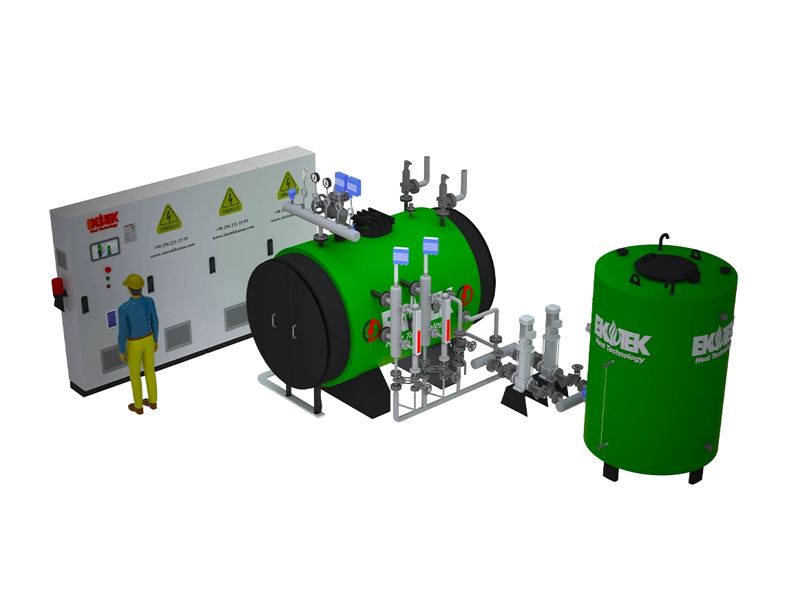 Mega Volt X Series - Electric Steam Generator