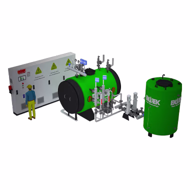 Mega Volt X Serisi - Elektrikli Buhar Jeneratörü