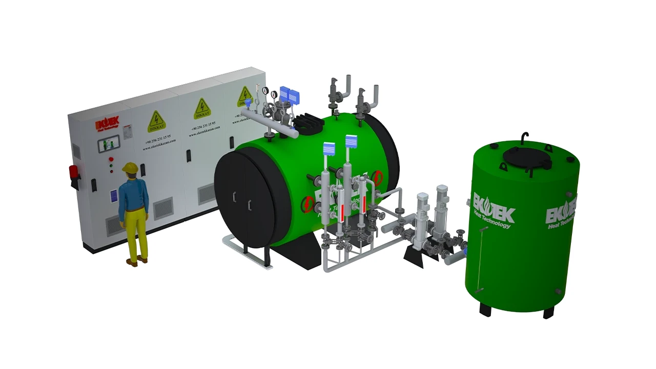 Mega Volt X Serisi - Elektrikli Buhar Jeneratörü