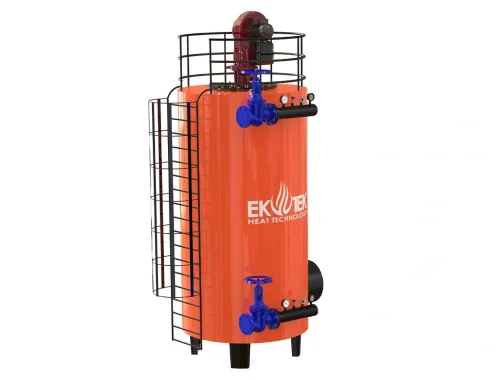 Albatros Serisi - Sıvı Gaz Yakıtlı Kızgın Yağ Kazanı 