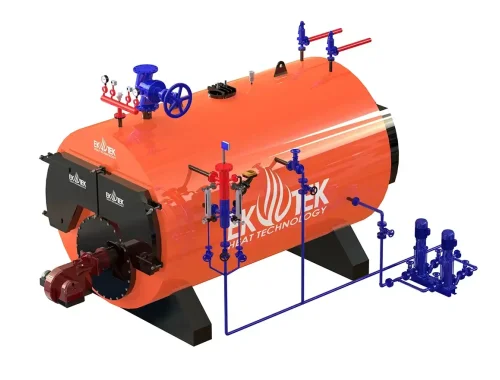 Storm Series - Liquid Gas Fuel High Pressure Steam Boiler