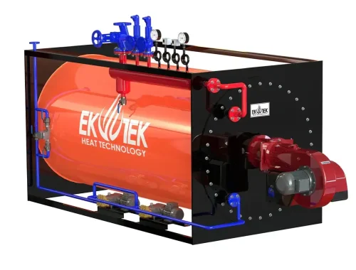 Flash Series - Liquid Gas Fuel High Pressure Steam Boiler