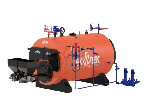 Grim Series - Solid Fuel High Pressure Steam Boilers