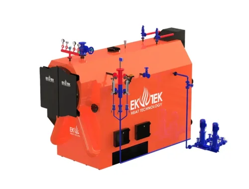 Hybrid Series - Solid Fuel Steam Boiler
