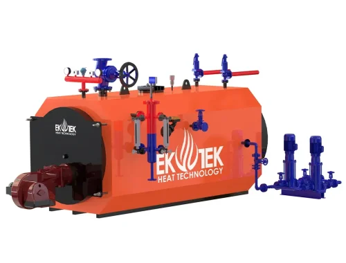 Performance Series - Liquid Gas Fuel High Pressure Steam Boiler