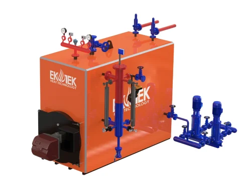 Shield Series - Liquid Gas Fuel High Pressure Steam Boiler