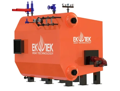 Strong Series - Liquid Gas Fuel High Pressure Steam Boiler