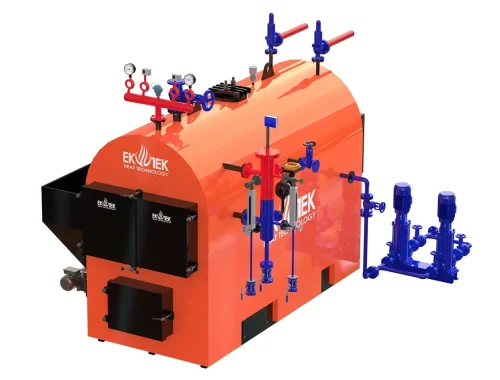 Thunderbolt Series - Semi Cylindrical Solid Fuel Steam Boilers