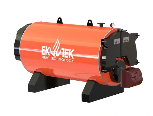 Burning Series - Scotch Type Liquid Gas Fired Hot Water Boiler
