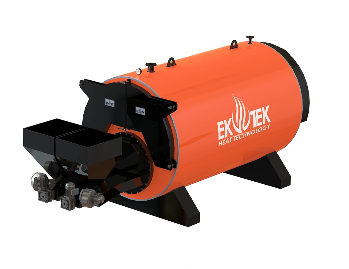 Monster Series - Scotch Type Solid Fuel Hot Water Boiler