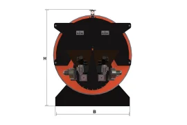 Monster Series - Scotch Type Solid Fuel Hot Water Boiler Images