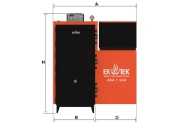 Obus Series - Solid Fuel  Hot Water Boiler Images