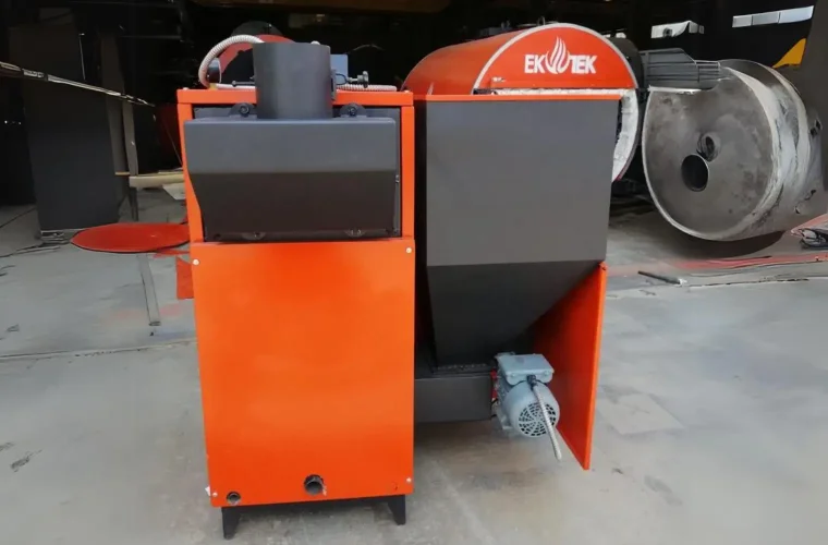 Slide Obüs Serisi - Katı Yakıtlı Sıcak Su Kazanı 2