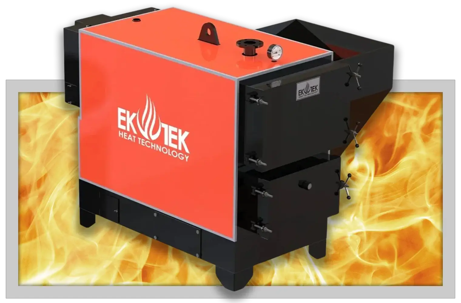 Superheated Water Boiler