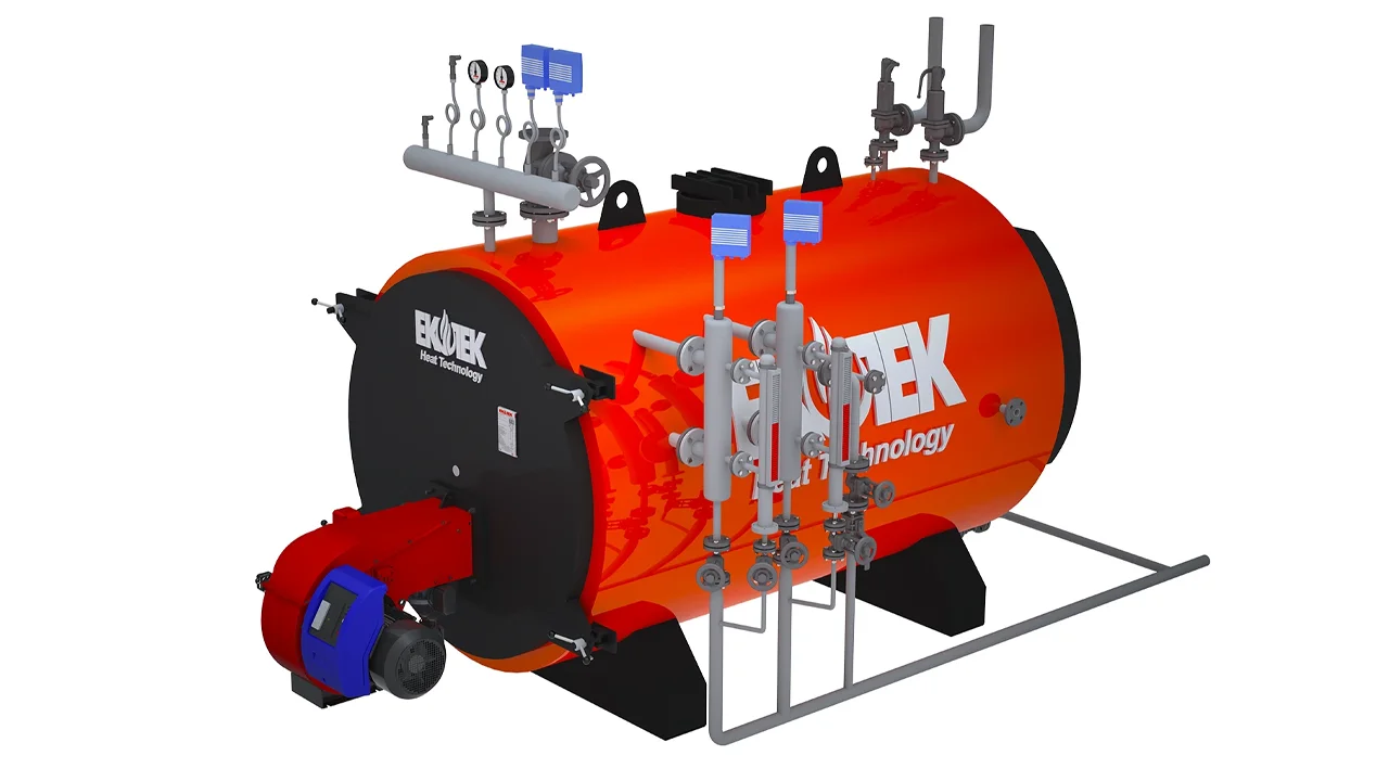 Performance Series - Liquid Gas Fuel High Pressure Steam Boiler