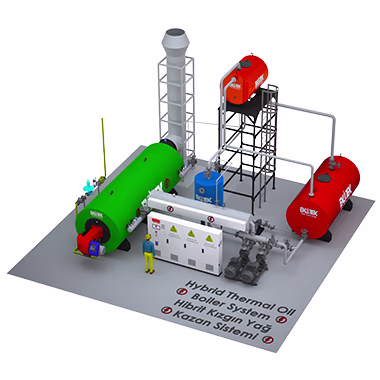 Phoenix ECO Series - Hybrid Thermal Oil Boiler