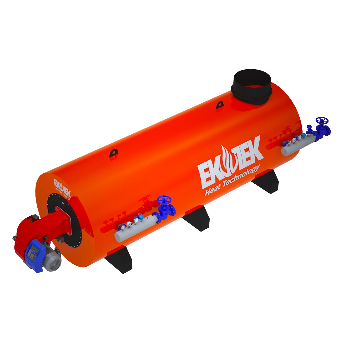 Phoenix Series - Liquid Gas Fired Thermal Oil Heater