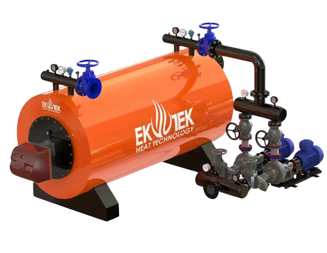 Phoenix Series - Liquid Gas Fired Thermal Oil Heater