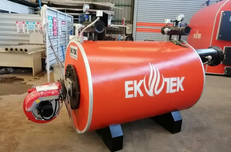 Slide Phoenix Series - Liquid Gas Fired Thermal Oil Heater 1