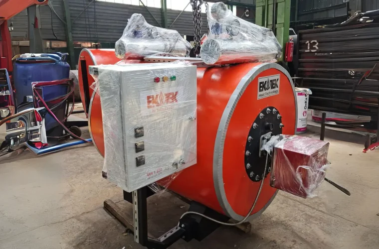 Slide Phoenix Series - Liquid Gas Fired Thermal Oil Heater 2