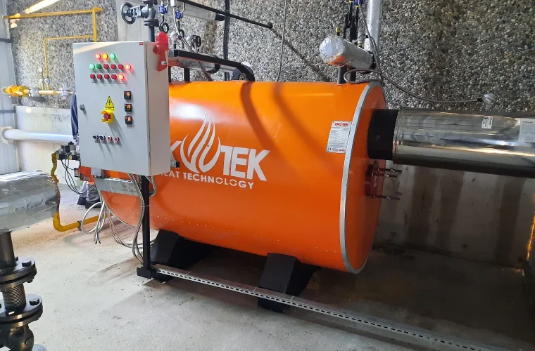 Slide Phoenix Series - Liquid Gas Fired Thermal Oil Heater 7