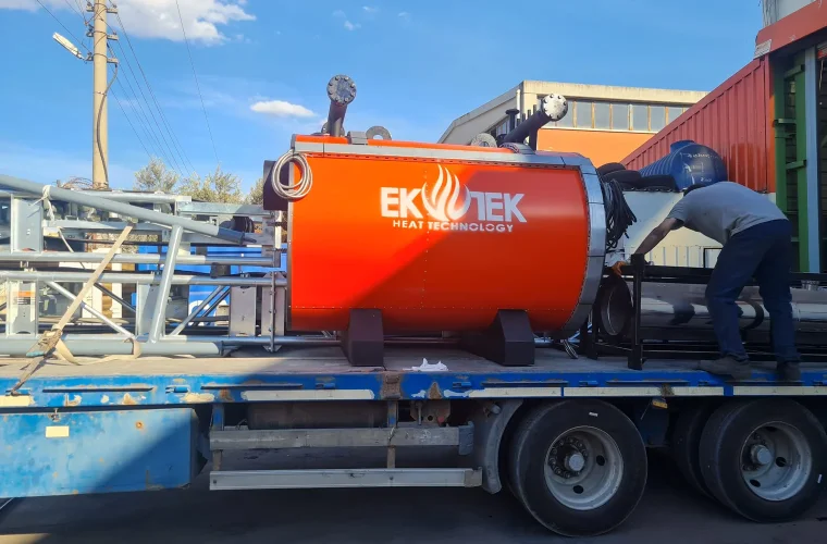Slide Phoenix Series - Liquid Gas Fired Thermal Oil Heater 8