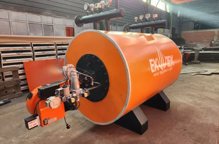 Slide Phoenix Series - Liquid Gas Fired Thermal Oil Heater 3