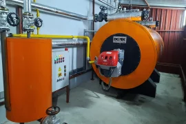 Thumb Phoenix Series - Liquid Gas Fired Thermal Oil Heater 6