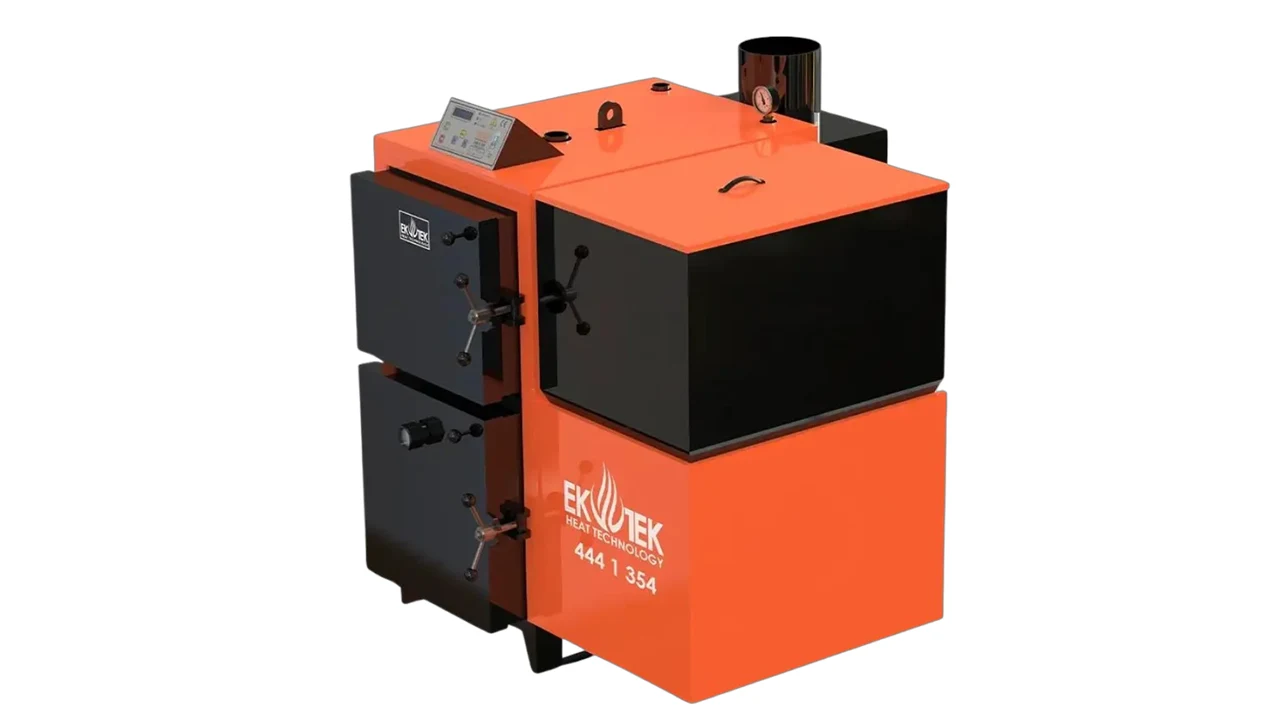 Saving Serie - Festbrennstoffe Warmwasserkessel, Automatisch