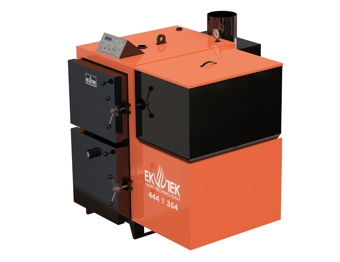 Saving Series - Solid Fuel Automatic Hot Water Boiler