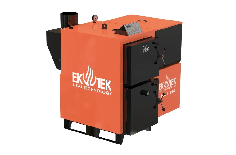 Slide Saving Series - Solid Fuel Automatic Hot Water Boiler 2