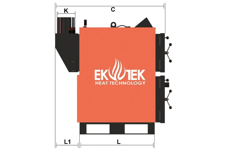 Slide Saving Series - Solid Fuel Automatic Hot Water Boiler 4