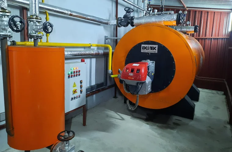 Slide Série ANKA - Chaudières à fioul chaud alimentées au gaz liquide 4