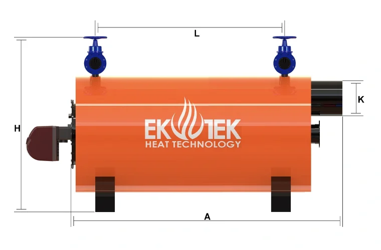 Slide Série ANKA - Chaudières à fioul chaud alimentées au gaz liquide 9