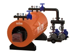 Thumb Série ANKA - Chaudières à fioul chaud alimentées au gaz liquide 6