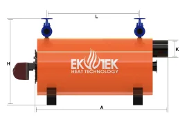 Thumb Série ANKA - Chaudières à fioul chaud alimentées au gaz liquide 9