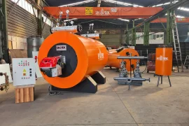 Thumb Série ANKA - Chaudières à fioul chaud alimentées au gaz liquide 1