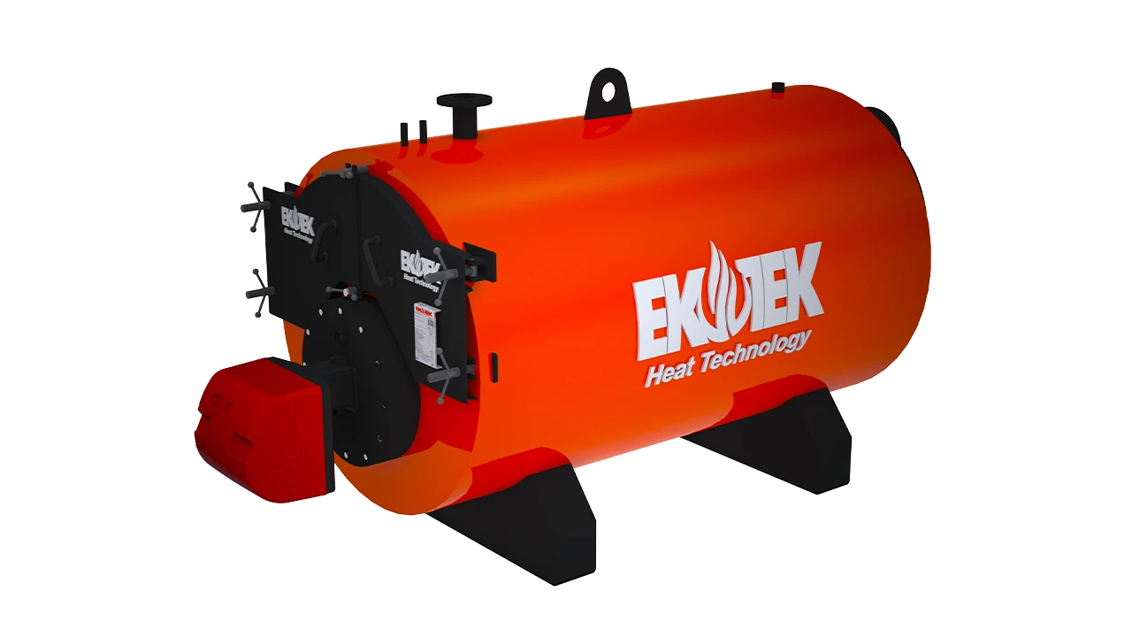 Série Atlas - Caldeira de água quente a combustível líquido