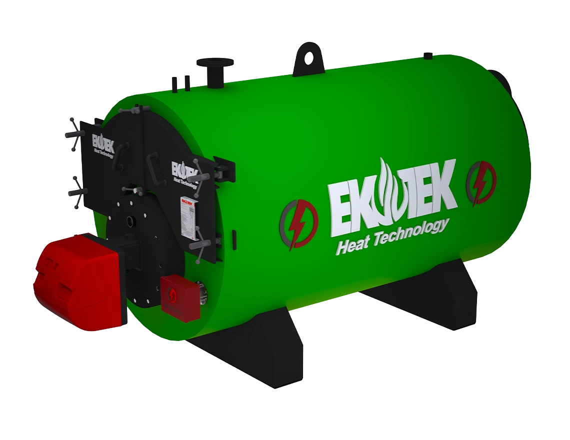 Série Atlas ECO - Caldeira de Água Quente Híbrida